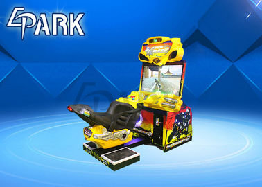 Videogioco arcade dinamico a macchina del volante del videogioco di guida dei FF Moto
