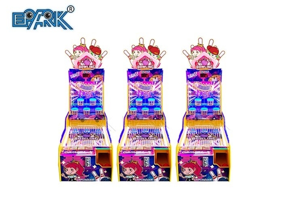 Bowling Slam Dunk Single Player Coin Operated Arcade Machines Lottery Bowling Arcade Game Machine