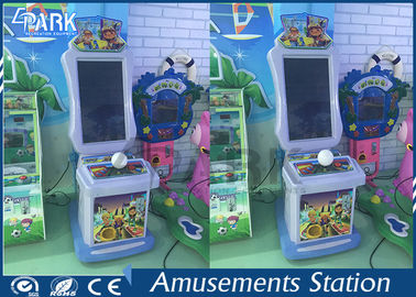 Videogioco arcade a gettoni della macchina del gioco di estinzione di Parkour del sottopassaggio