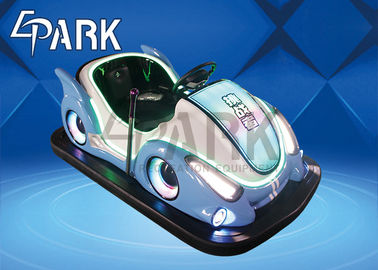 UFO Shape Kids Bumper Car With 4 Pcs Battery / Remote Operated Amusement Park Rides
