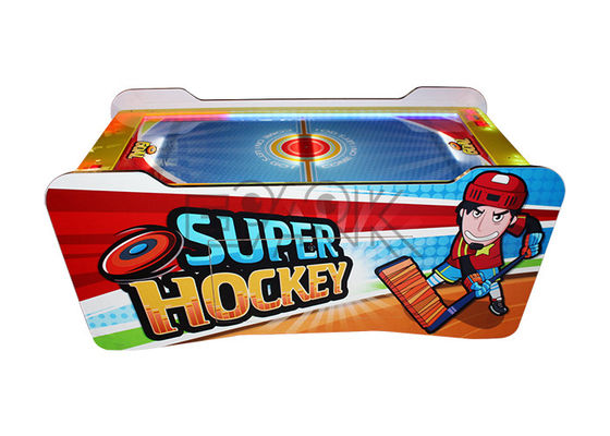 Automatic Score Scoring Home Air Hockey Table With Coin Acceptor And Light Music
