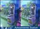 Videogioco arcade a gettoni della macchina del gioco di estinzione di Parkour del sottopassaggio