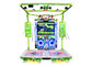Fitness Room Coin Operated Arcade Dance Machine For Entertainment Hall